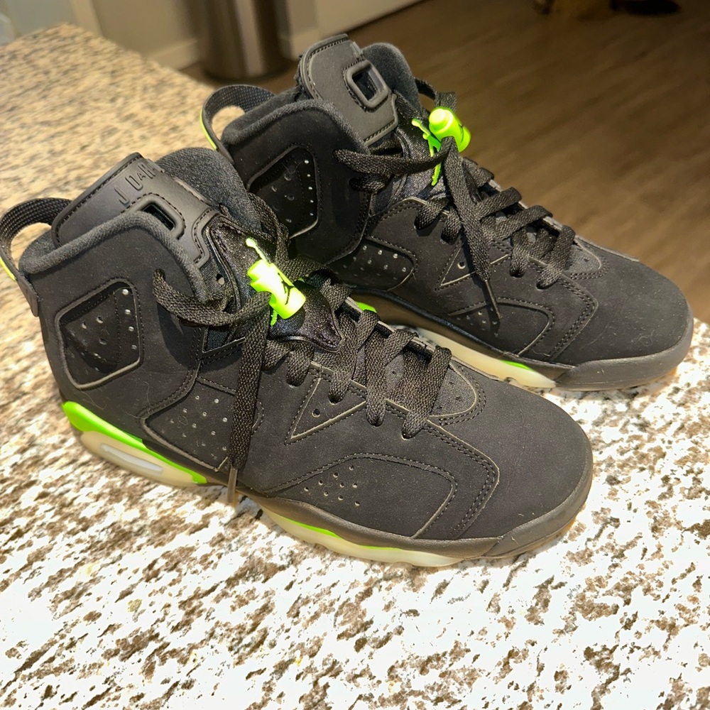 Air Jordan 6 Retro “Electric Green” Sneakers